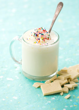White Hot Chocolate