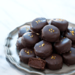 Dark Chocolate Banana Truffles