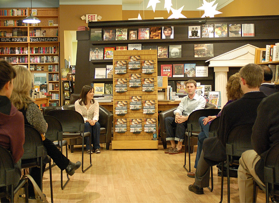 Book Signing at Parnassus Books, Nashville TN