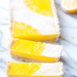Lemon Macadamia Nut Tart