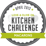 April Kitchen Challenge - Macarons