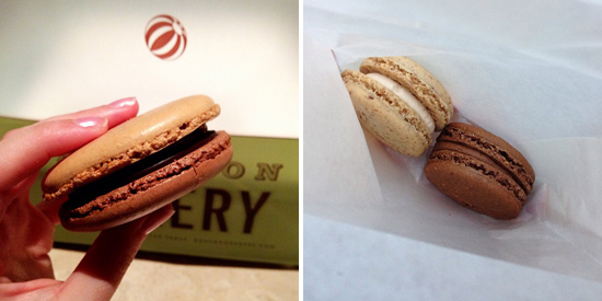 Bouchon and Miette Macarons