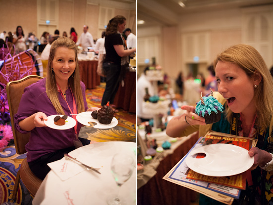 Left: Meagan, Right: Ashley