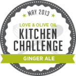 May Kitchen Challenge - Ginger Ale