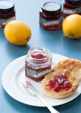 Strawberry & Meyer Lemon Marmalade