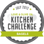 July Kitchen Challenge - Bagels