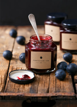 Damson Plum & Gin Jam