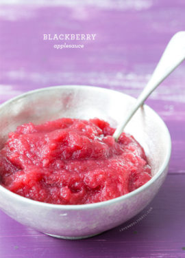 Blackberry Applesauce