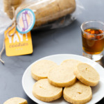 Bourbon, Brown Butter, and Vanilla Bean Shortbread