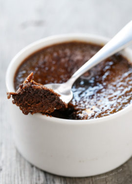 Chocolate Truffle Crème Brûlée
