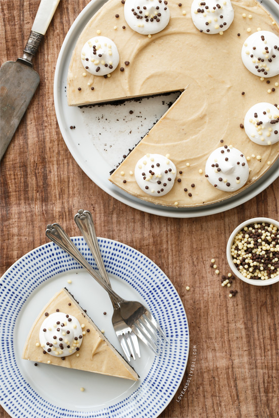 Honey Roasted Peanut Butter Banana Cream Pie from 