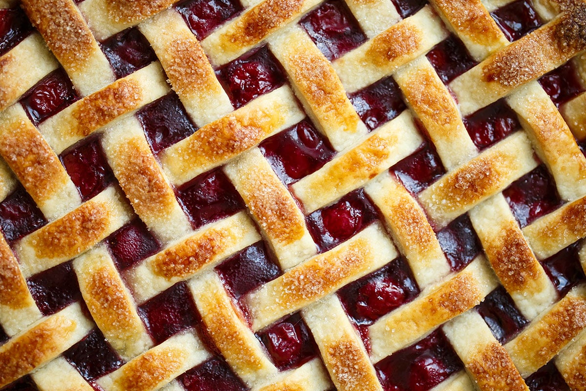 Tart Cherry Pie