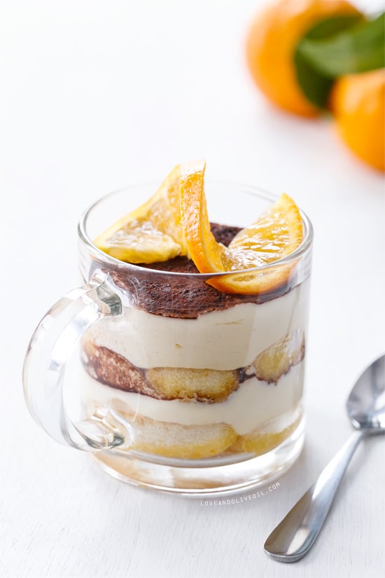 Orange Marmalade Tiramisu