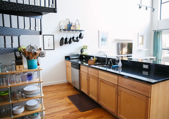 Our Home - Loft Living Small Kitchen