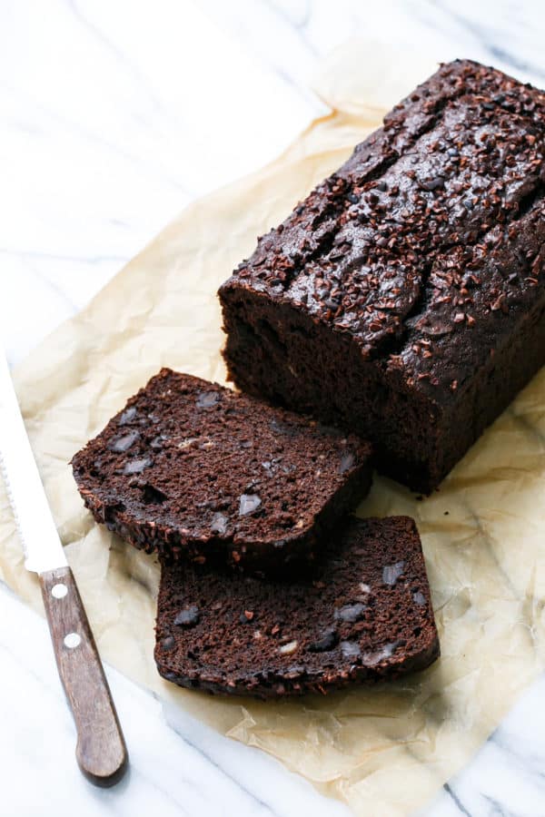 Double Chocolate Banana Bread