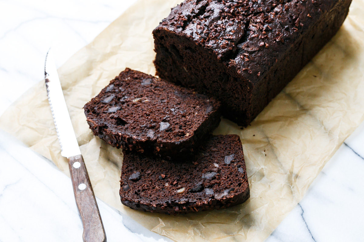 Double Chocolate Banana Bread