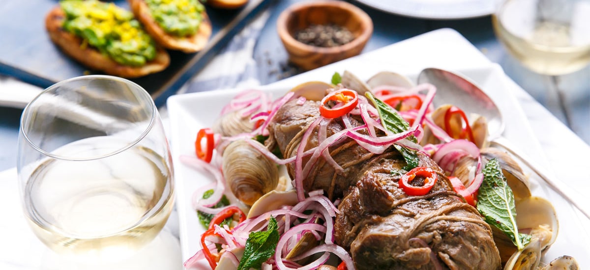 Have Dinner with Us: A New Take on Surf & Turf