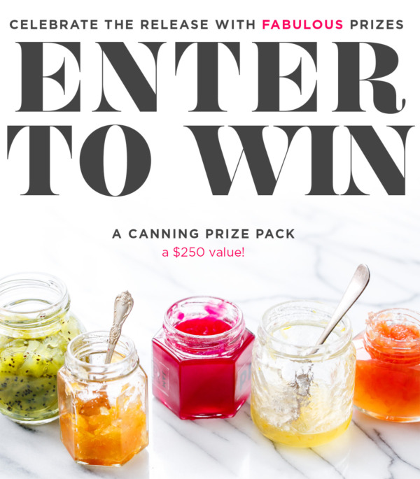 Enter to win a $250 canning prize pack!