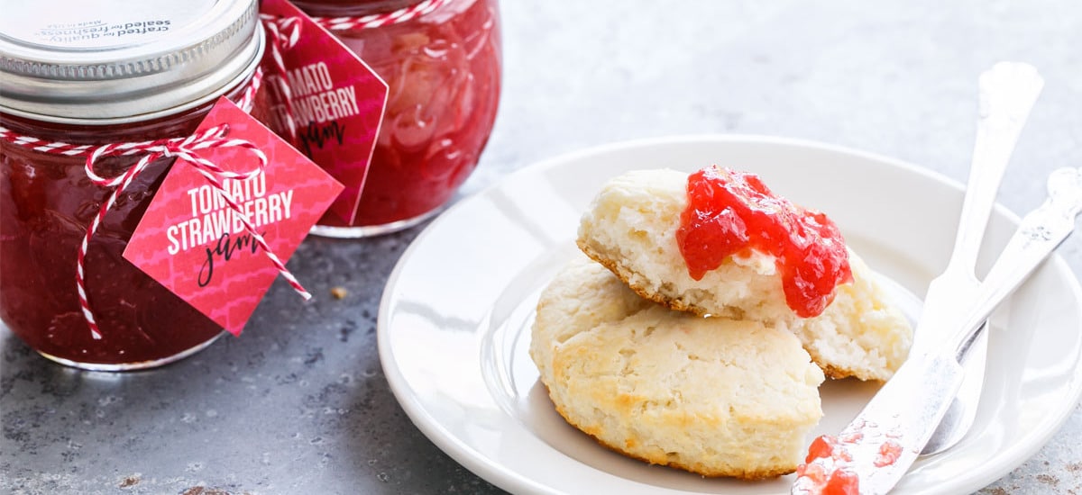 Strawberry Tomato Jam