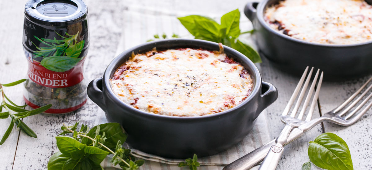 Baked Eggplant Parmesan