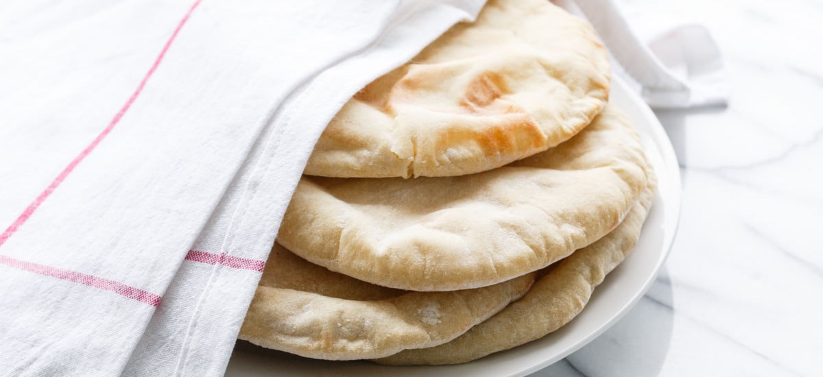 Kitchen Basics: Homemade Pita Bread