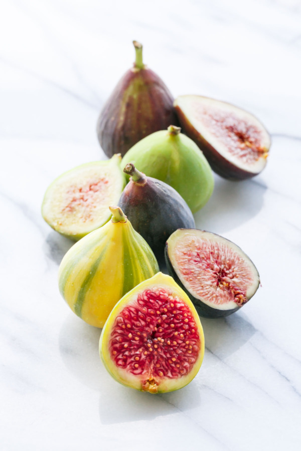 4 Different Varieties of Figs