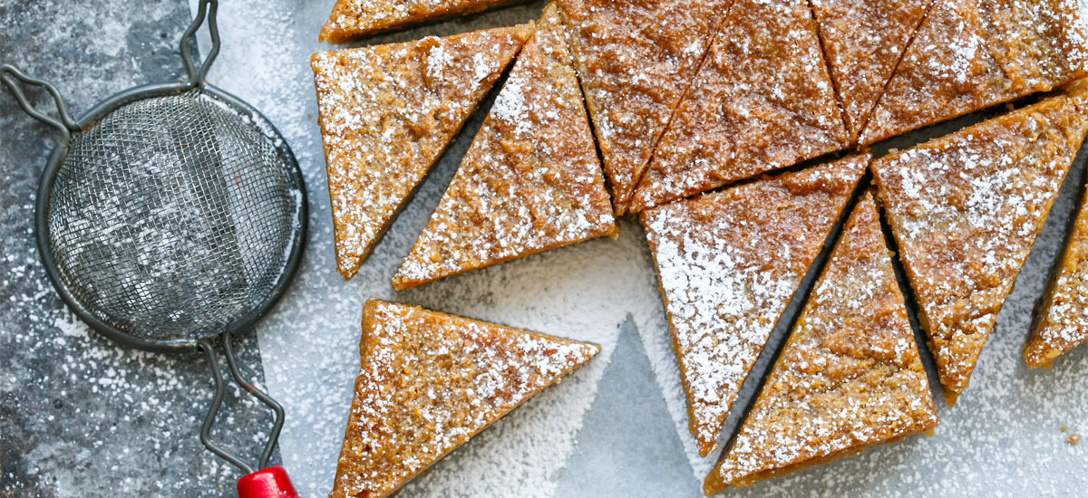 Pumpkin Chess Pie Bars