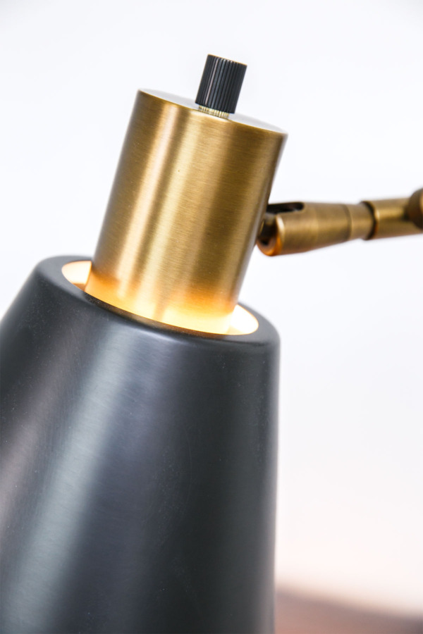 Rejuvenation Cylinder Telescoping Wall Light