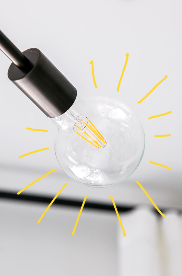 Rejuvenation LED Filament Light Bulbs