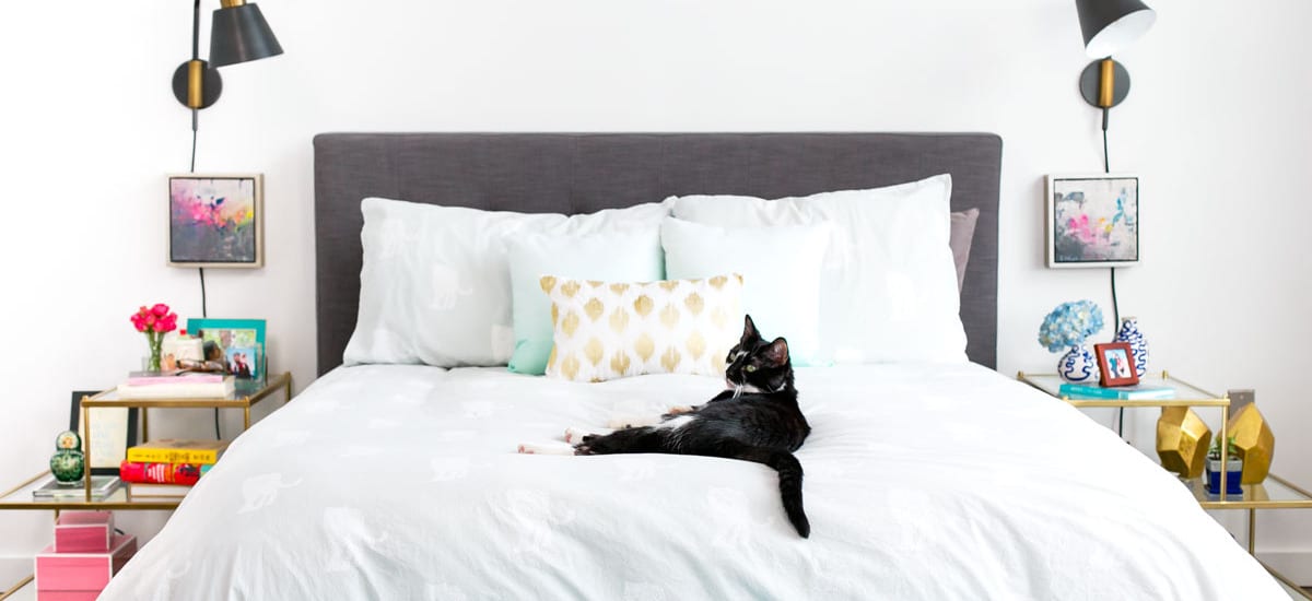 Let There be Light: Master Bedroom Reveal