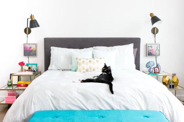 Townhouse Renovation: Master Bedroom