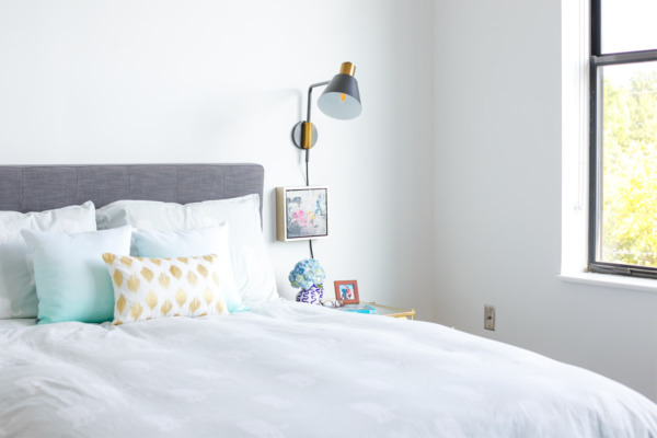 Townhouse Renovation: Master Bedroom