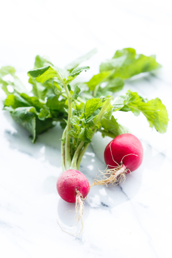 Pretty radishes