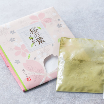 Sakura Leaf Powder