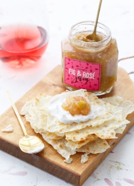 Fig Rosé Jam Recipe