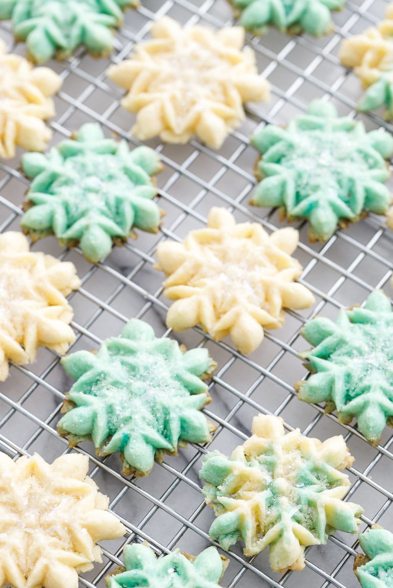 The Recipe for my Grandmother's Perfect Spritz Cookies