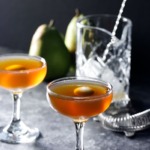 Pear Manhattan Cocktail Recipe