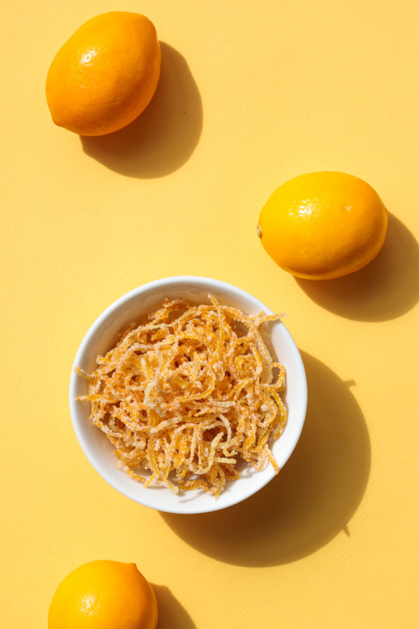 Candied Citrus Peel Recipe