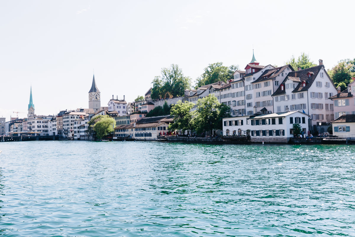 Zurich, Switzerland: For the love of chocolate.