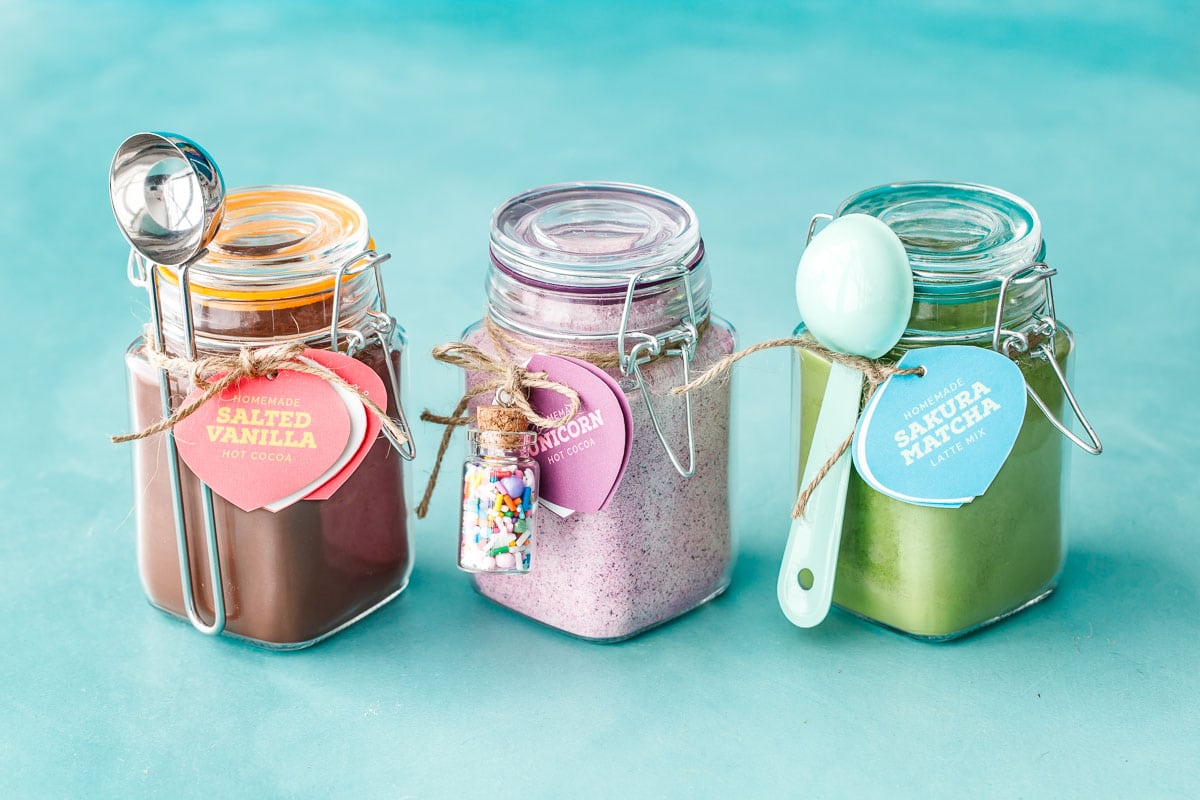 Homemade Hot Drink Mixes: 3 Ways