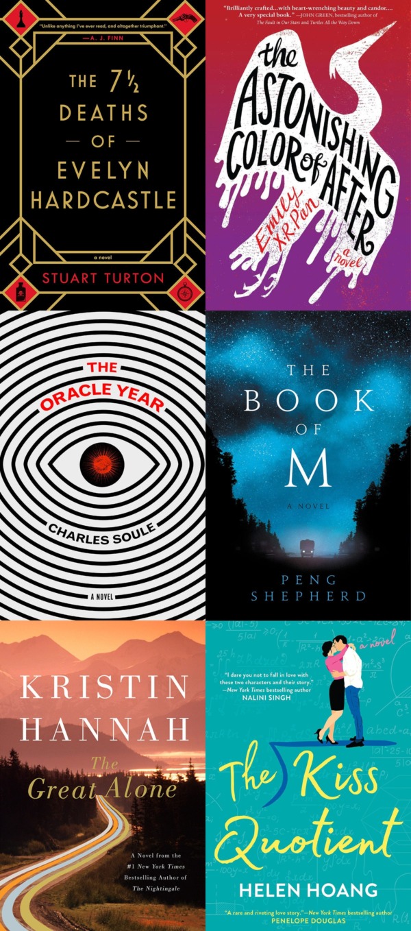 Beyond the Kitchen: New Year's Reading List