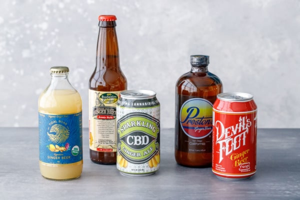 Wild Card Craft Ginger Beers - try something a little different!