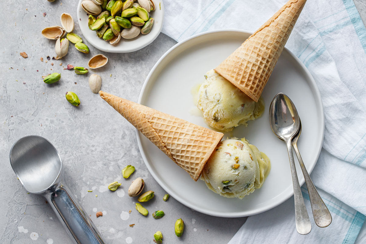 Ultimate Pistachio Lover's Gelato