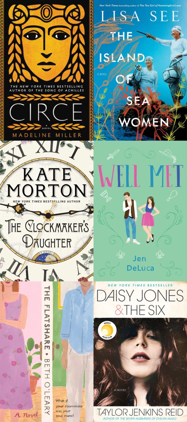 Beyond the Kitchen: New Year's Reading List