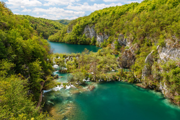 Plitvice Lakes National Park, Croatia