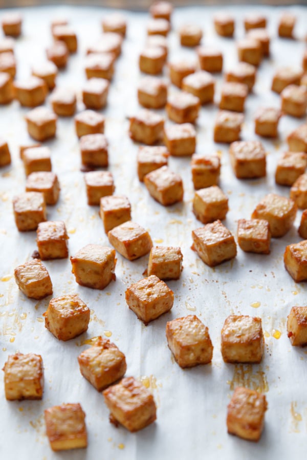 How to make baked tofu
