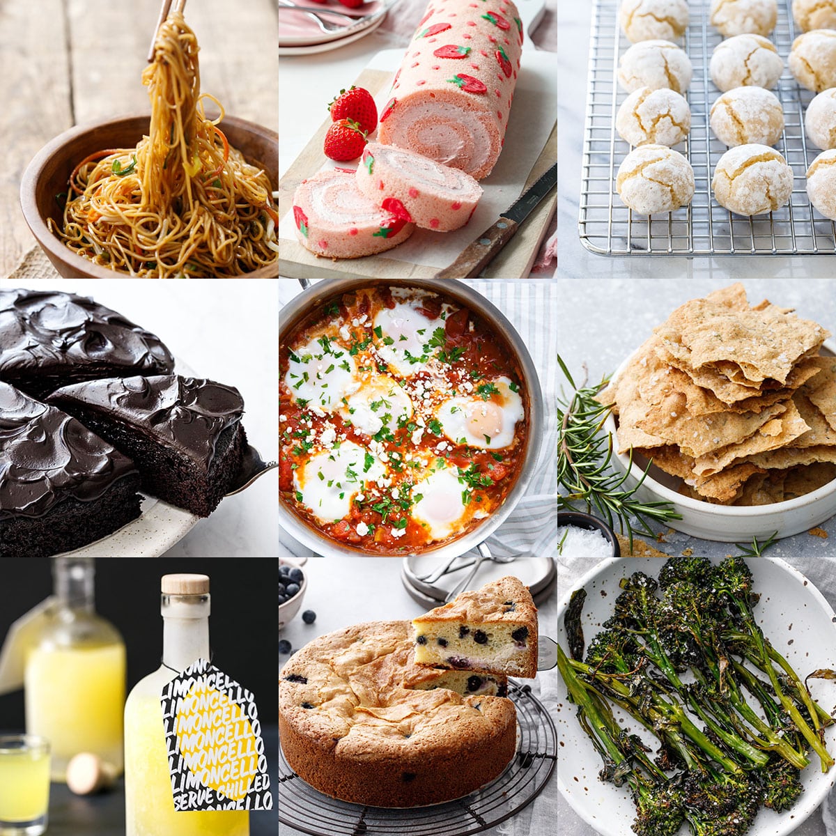 9x9 Grid of Images: All Time Most Popular Posts of 2022