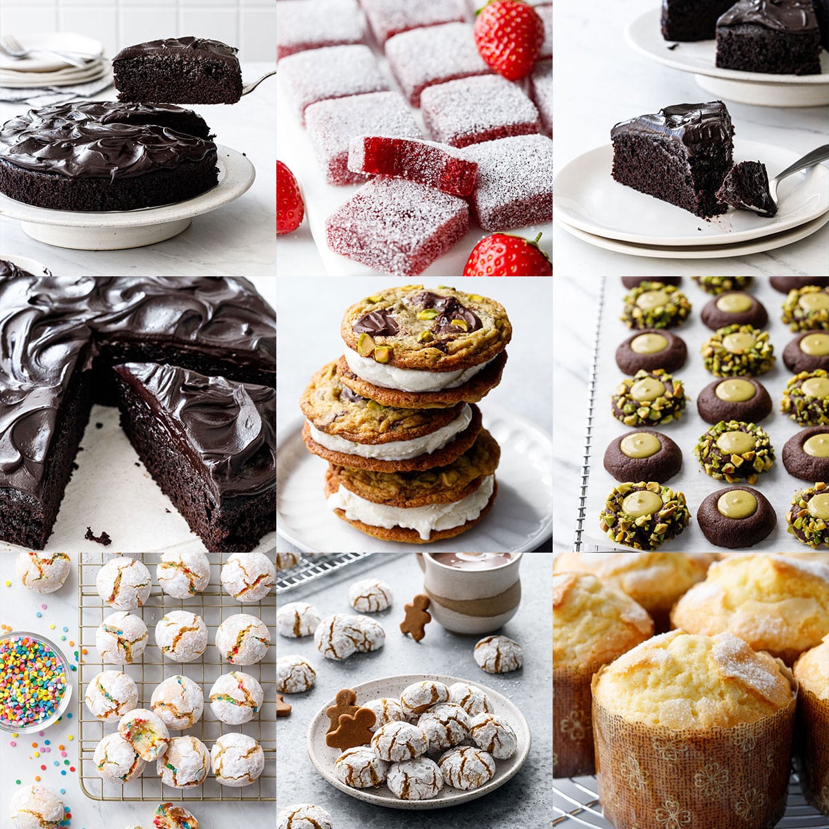 9x9 Grid of Images: Most liked images on Instagram for 2022