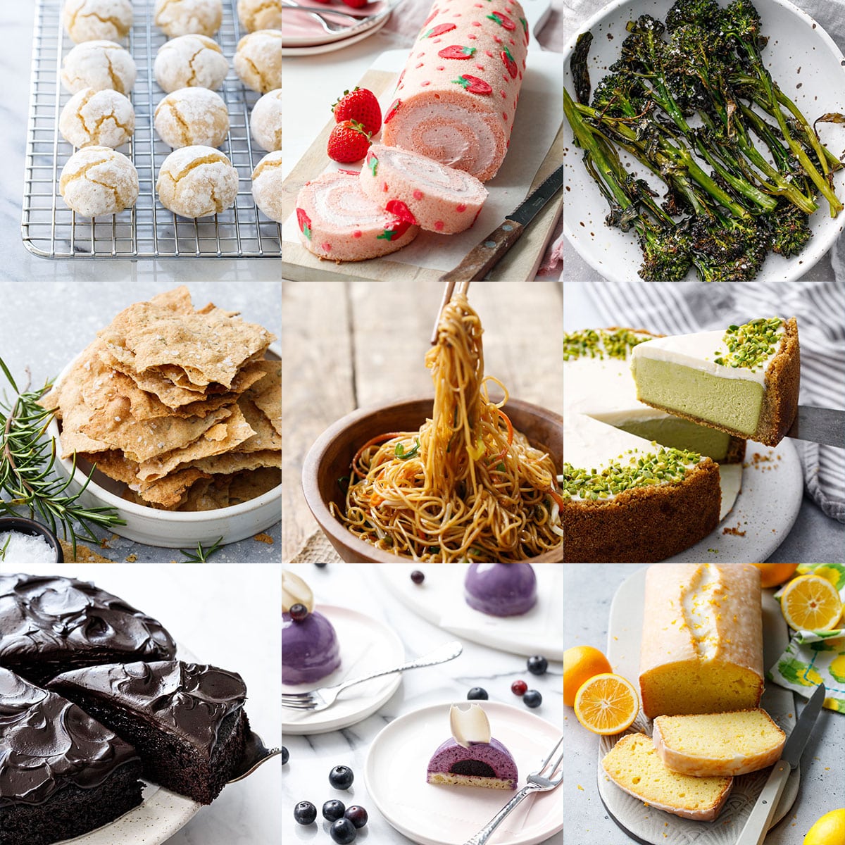 9x9 Grid of Images: All Time Most Popular Posts of 2023