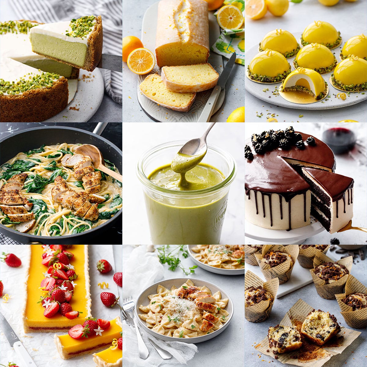 9x9 Grid of Images: This Year's Most Popular Posts 2023